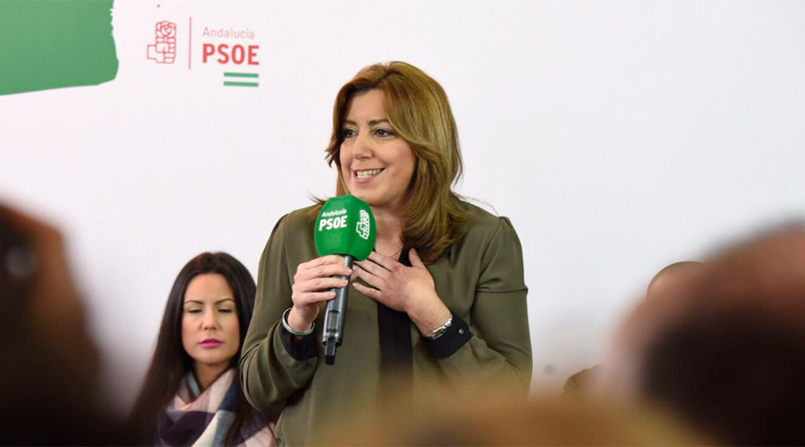 SUSANA DÍAZ PSOE ANDALUCÍA