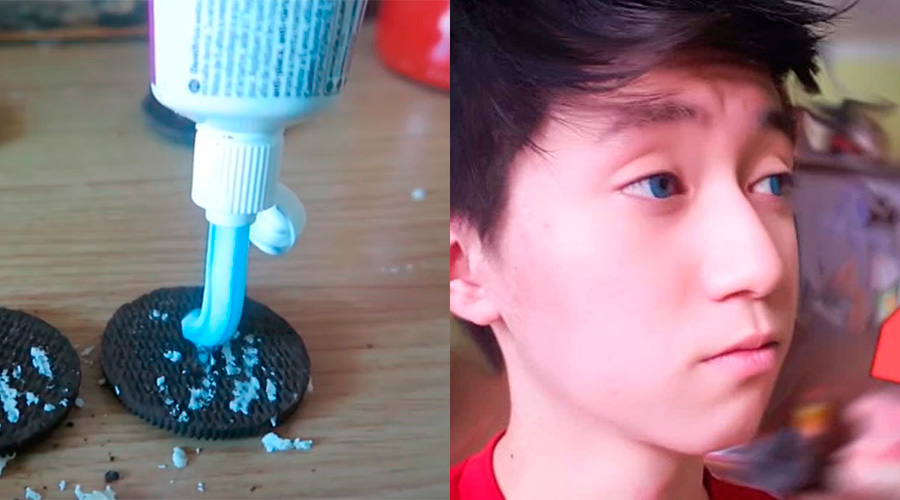 YOUTUBER RESET PASTA DIENTE SIN TECHO