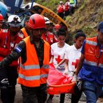 Imagen del accidente de una guagua en Honduras | REUTERS/Jorge Cabrera