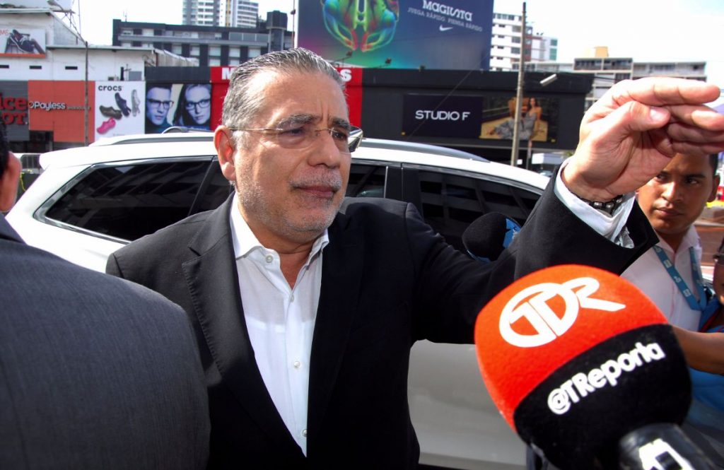 Ramon Fonseca, fundador de Mossack Fonseca, implicada en el escándalo de los Papeles de Panamá y el caso Lava Jato, en Pamamá | REUTERS/Eduardo Grimaldo