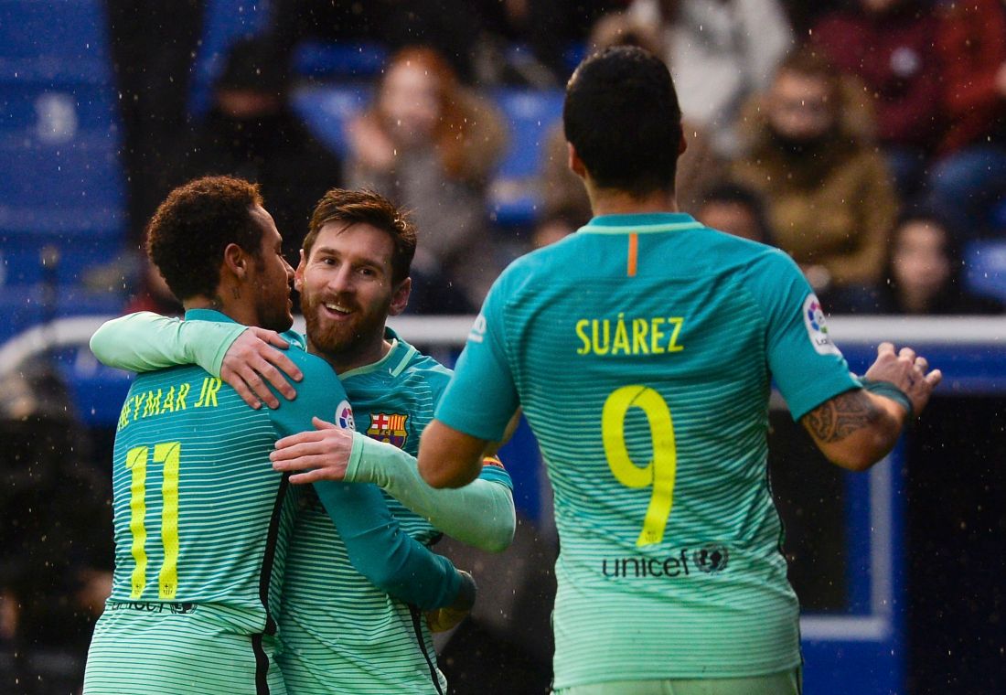 Alavés vs. Barcelona | REUTERS/Vincent West