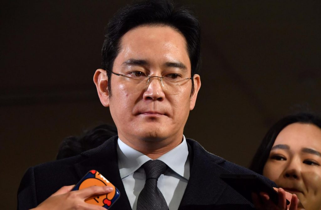 Lee Jae-yong, vice presidente de Samsung Electronics | REUTERS/Jung Yeon-Je/Pool