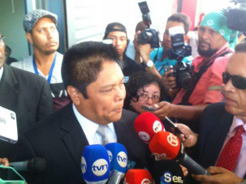 Ministro de Seguridad de Panamá, Alexis Bethancourt, designado por el presidente Juan Carlos Varela para impulsar la denuncia | LEP
