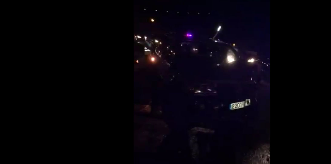 Accidente de tráfico en Fuerteventura | ALERTASCANARIAS
