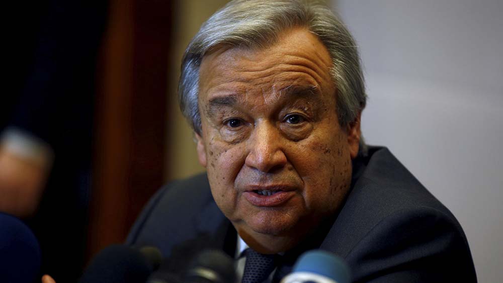 António Guterres, secretario general de la ONU | REUTERS/Tiksa Negeri