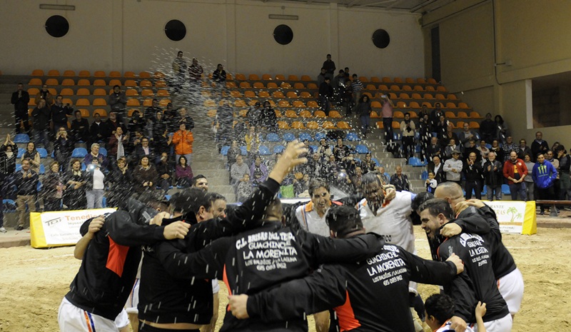 Brisas del Teide campeón Tercera