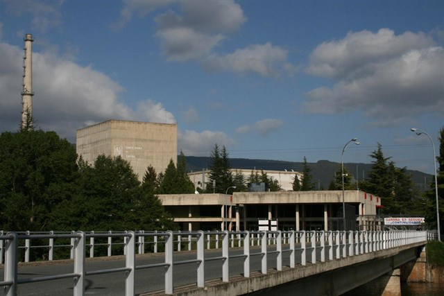 Central nuclear de Santa María de Garoña (Burgos) | EUROPA PRESS