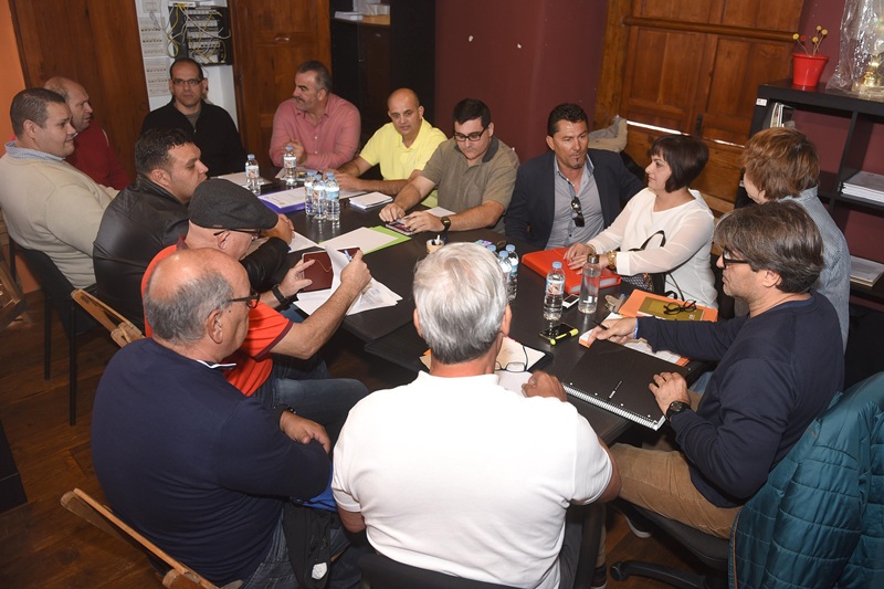 junta de Gobierno Federación de lucha Canaria