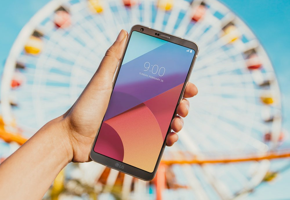 Smartphone LG G6