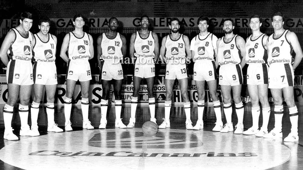 La plantilla canarista de la campaña 86/87 pasó a la historia como una de las mejores que nunca ha logrado reunir la entidad insular. DA