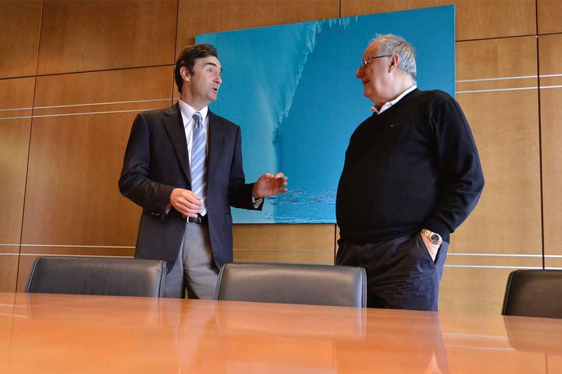 Pablo Casado Reboiro, director general de Endesa en Canarias | JOSÉ P. CURBELO