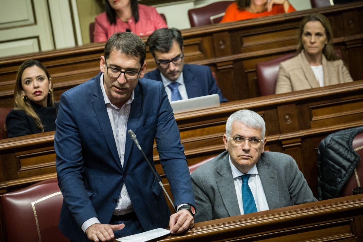 Iñaki Lavandera, portavoz del grupo parlamentario Socialista. / ANDRÉS GUTIÉRREZ Iñaki Lavandera, portavoz del grupo parlamentario Socialista. / ANDRÉS GUTIÉRREZ