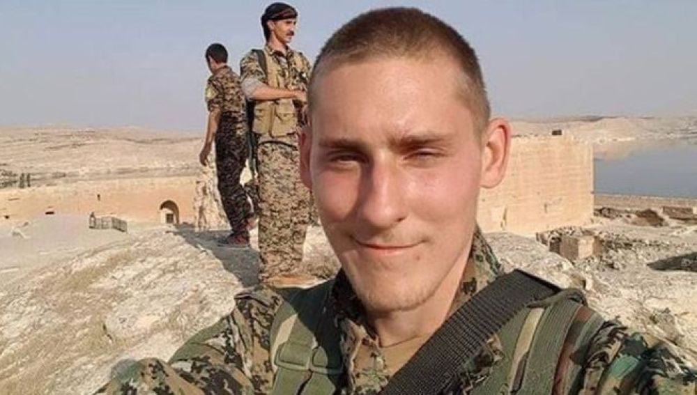 El soldado británico Ryan Lock | BBC
