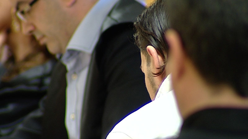 La Fiscalía solicita un total de 42 años de cárcel para David Batista, cuyo juicio se inició ayer en la Audiencia Provincial | Cedida por TVC