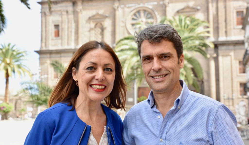Cristina Tavío y Enrique Hernández Bento