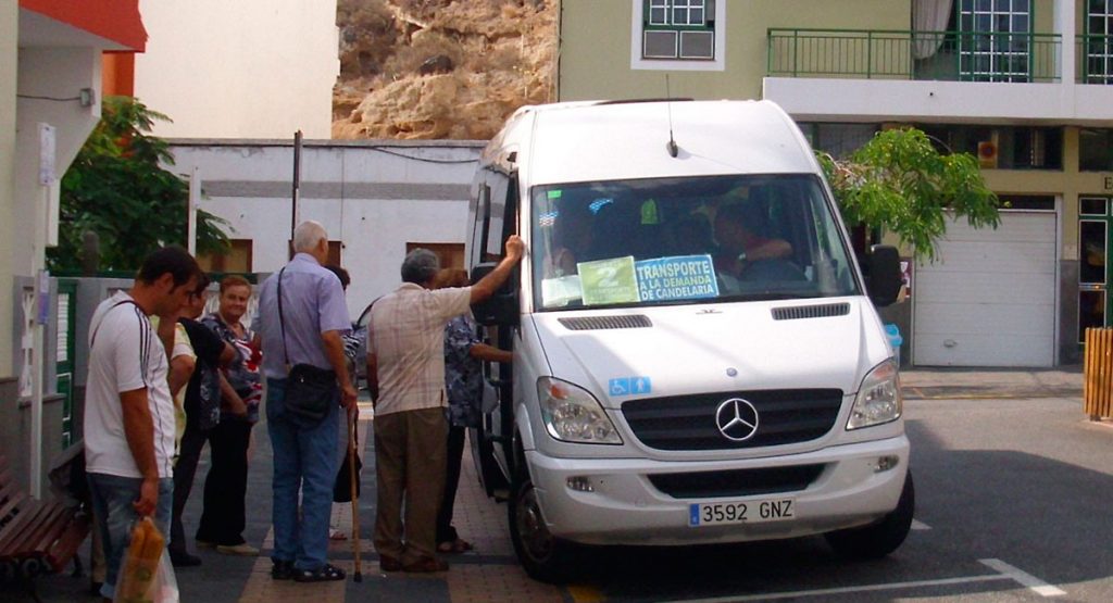 Transporte a la Demanda en Candelaria