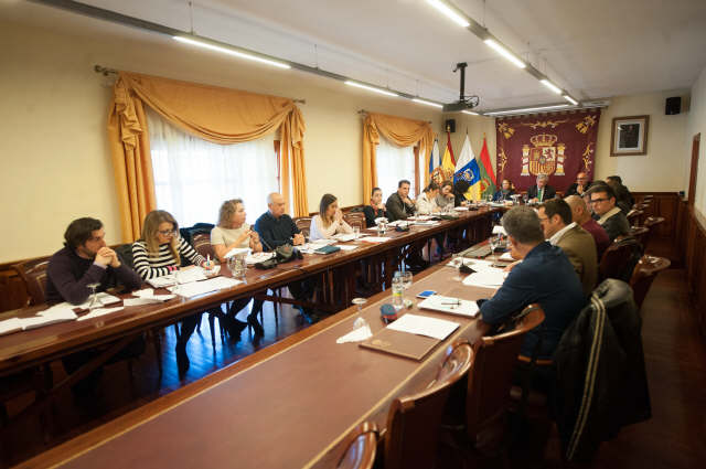 Pleno en el Ayuntamiento de Tacoronte | FRAN PALLERO