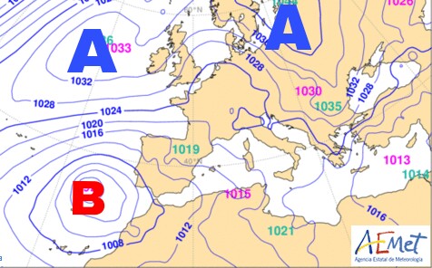 Predicción meteorológica para el fin de semana | AEMET