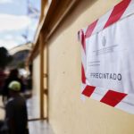 Urbanismo procede a precintar los kioscos de las Teresitas | Andrés Gutiérrez