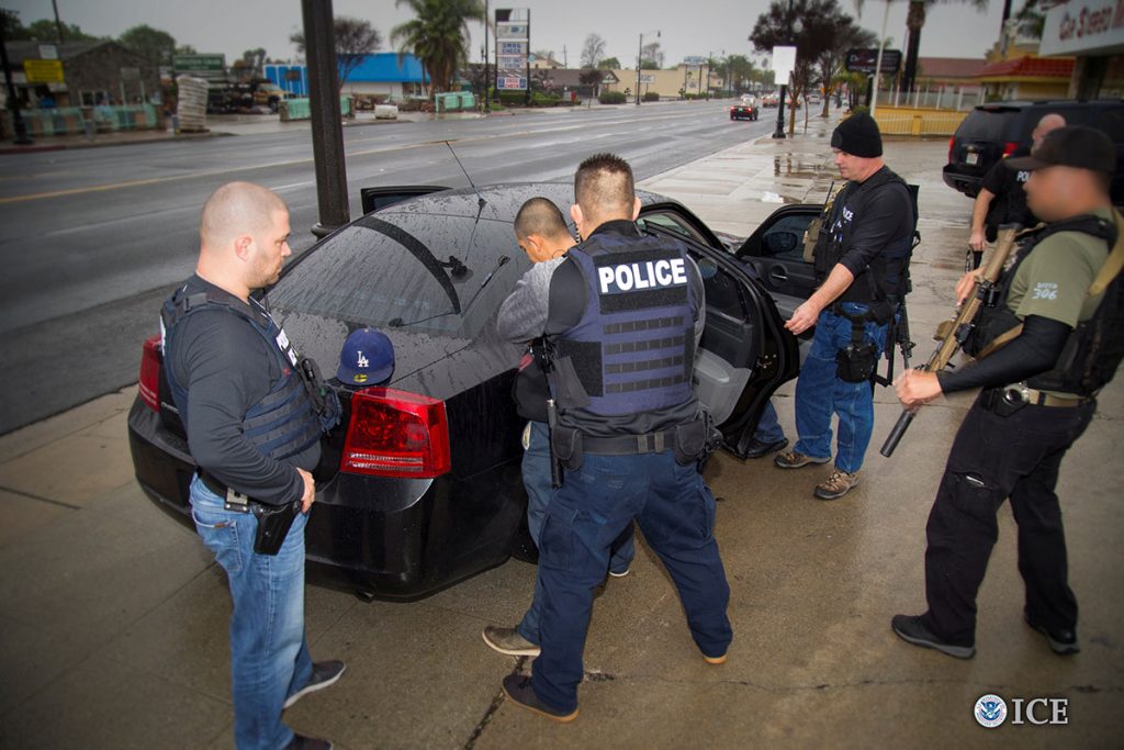 ARRESTOS INMIGRANTES SIN PAPELES EEUU 1