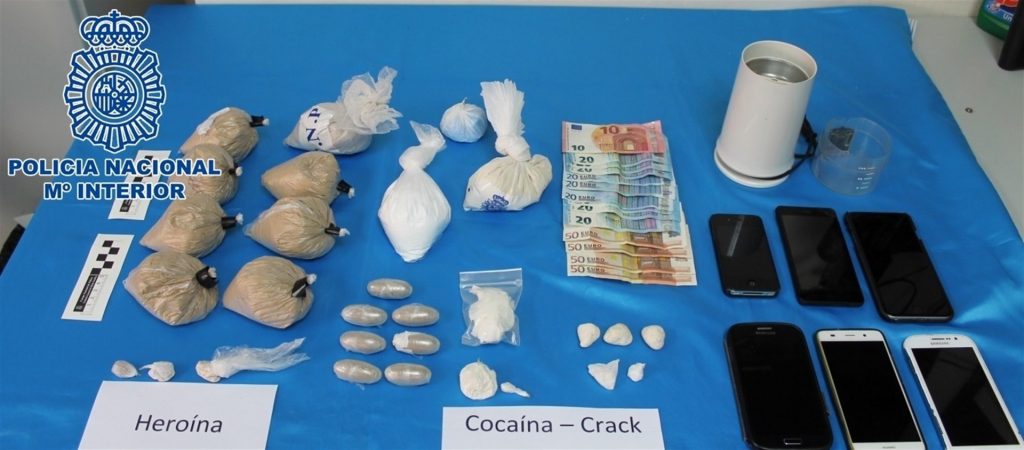 BANDA AFRICANA TRÁFICO DROGAS CANARIAS