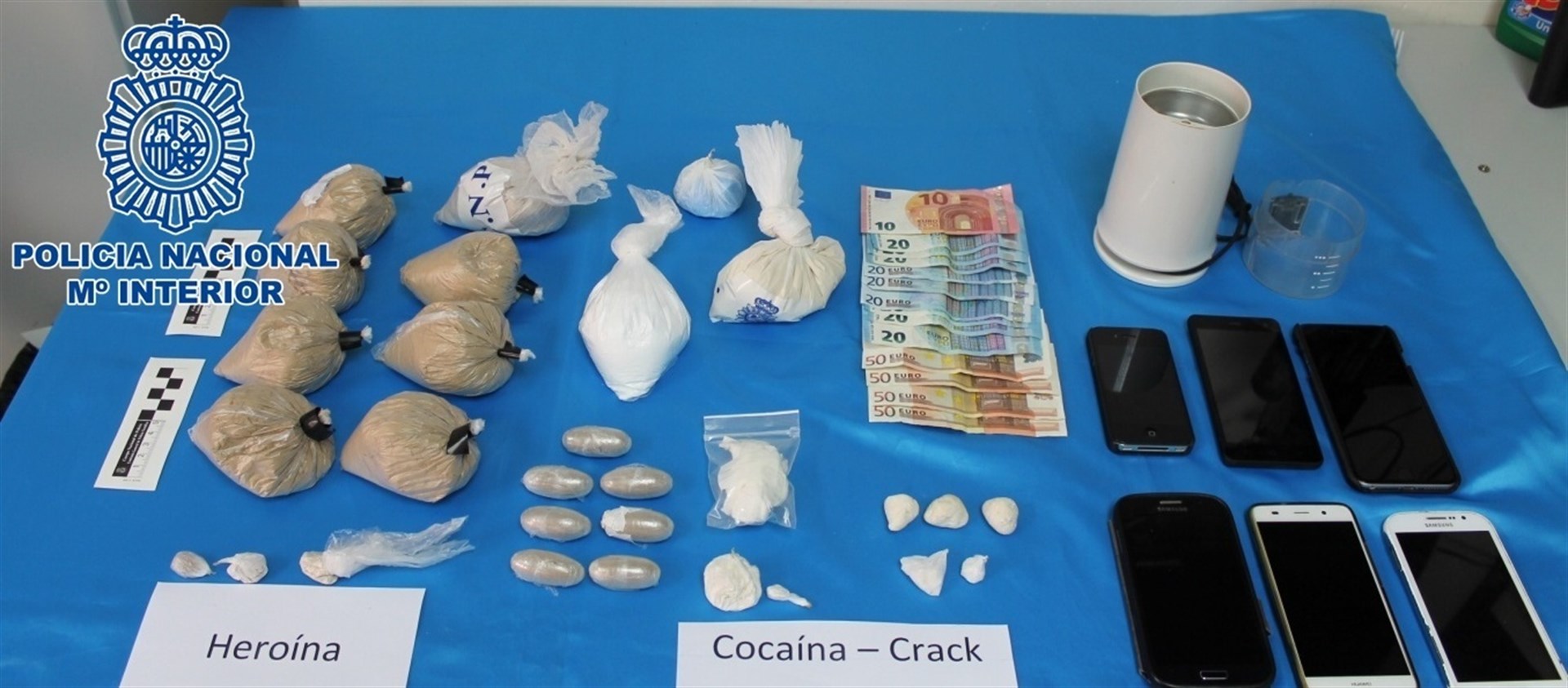 BANDA AFRICANA TRÁFICO DROGAS CANARIAS