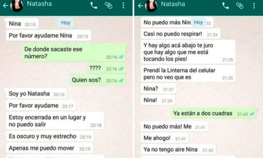 CHAT AMIGAS ATAÚD