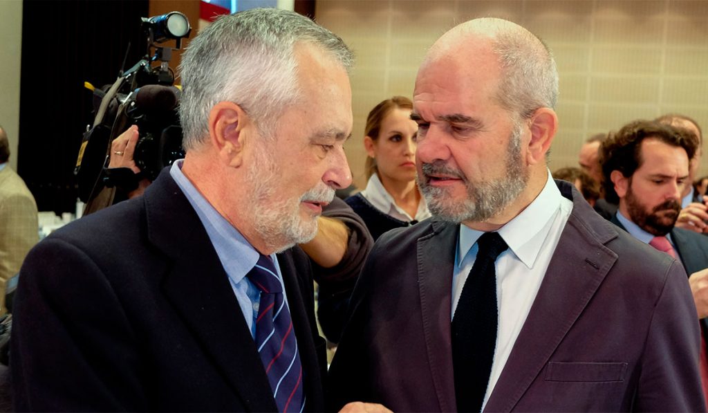 José Antonio Griñán y Manuel Chaves