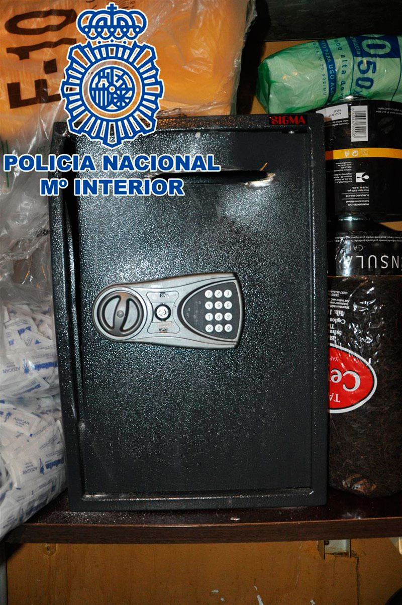 DETENIDOS LA LAGUNA ROBO CAJAS FUERTES 2