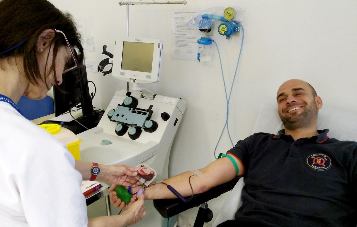 DONACIÓN SANGRE