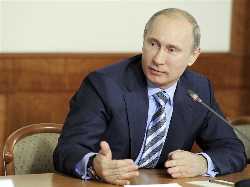Vladímir Putin, presidente ruso | EUROPA PRESS