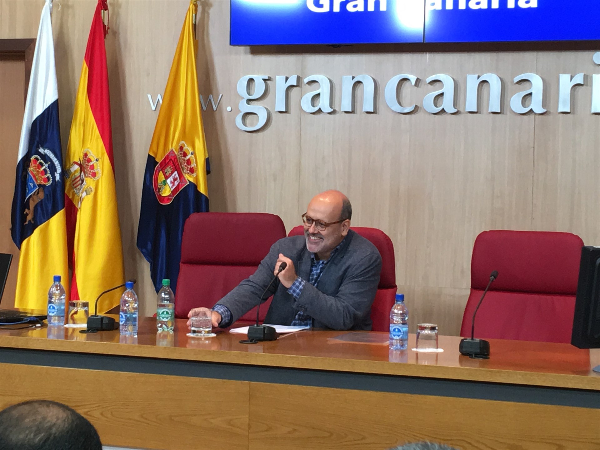 Juan Manuel Brito, ex consejero del Cabildo de Gran Canaria por Podemos | EUROPA PRESS