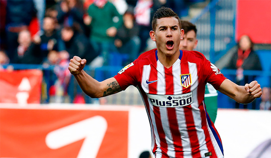 LUCAS HERNÁNDEZ ATLÉTICO MADRID