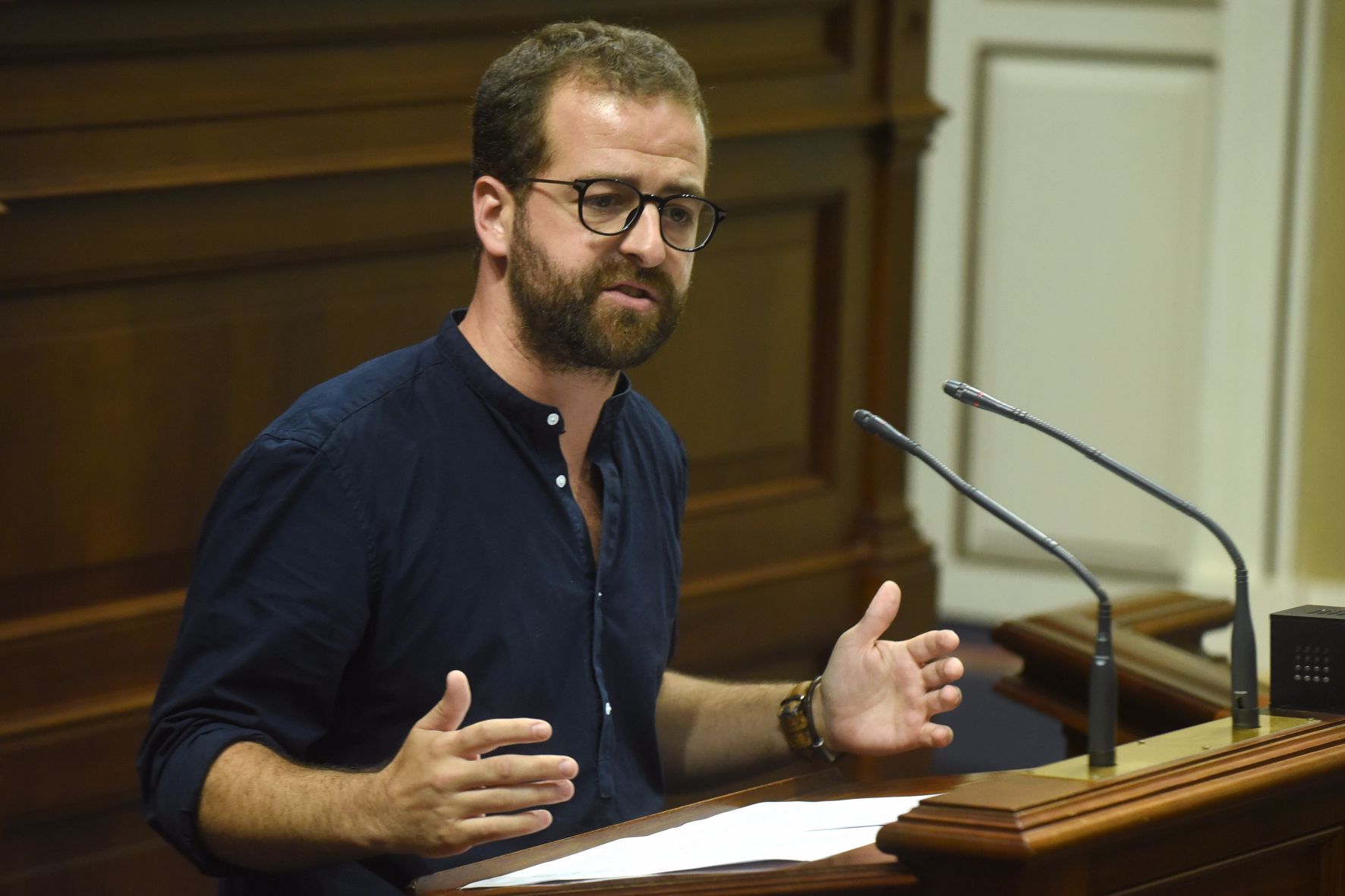Juan Márquez, diputado por Podemos 