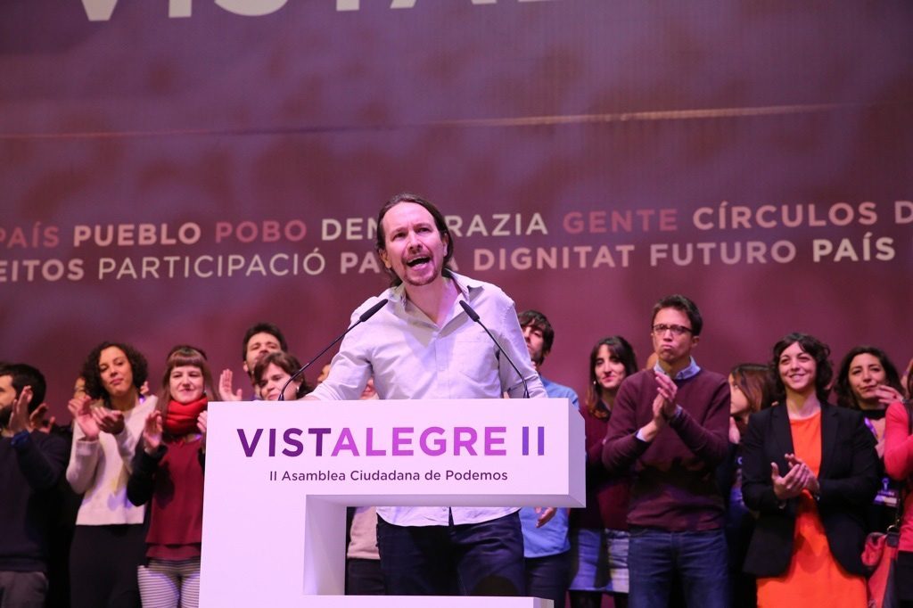 PABLO IGLESIAS VISTALEGRE