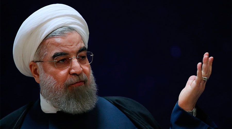 El presidente iraní, Hassan Rouhani