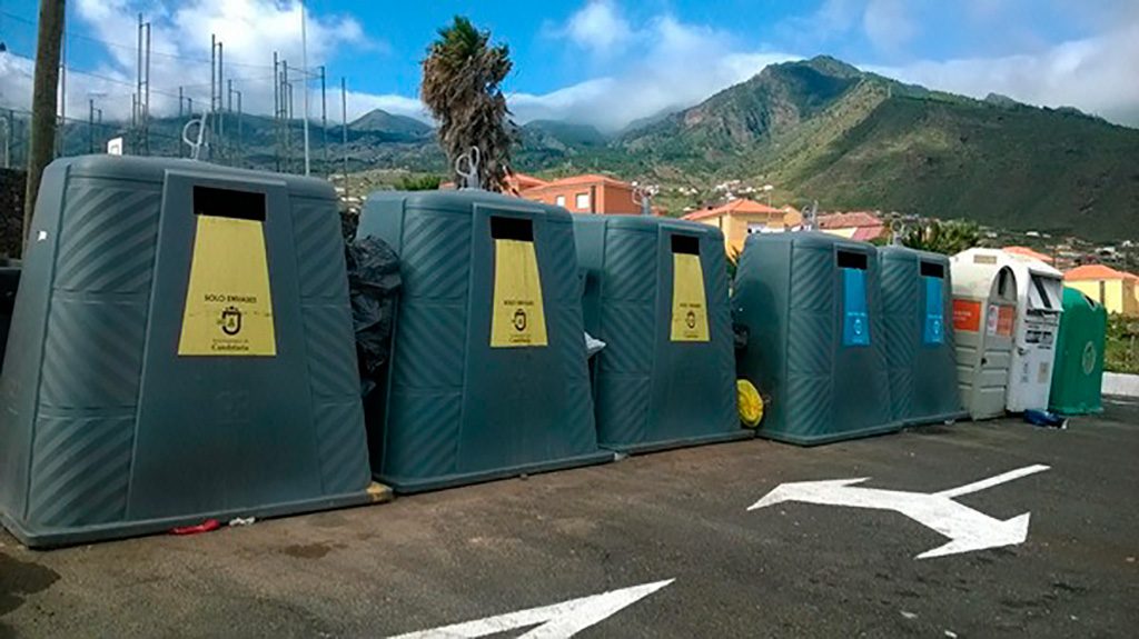 RESIDUOS CONTENEDORES