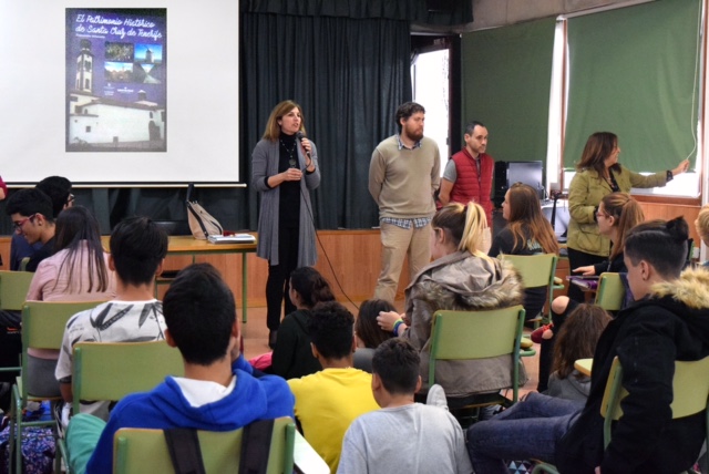 La exposición escolar itinerante sobre el patrimonio histórico | DA