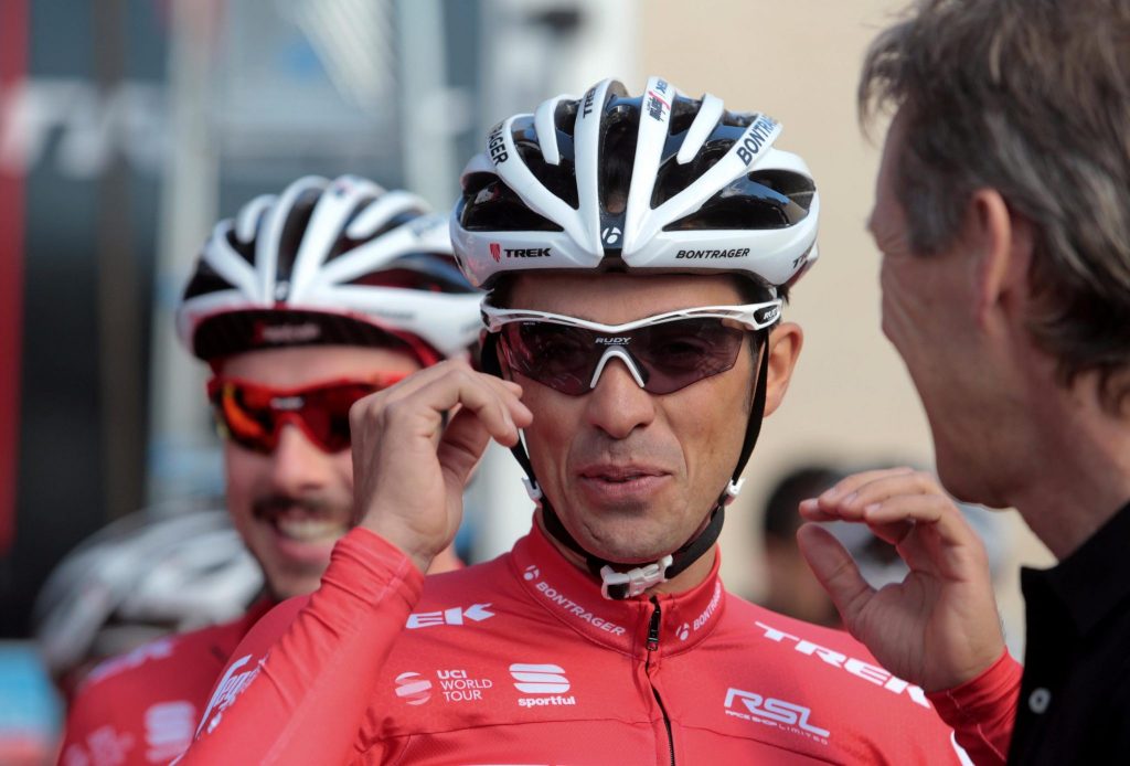 Alberto Contador durante una sesión de entrenamiento (Foto de archivo) | FOTO: REUTERS