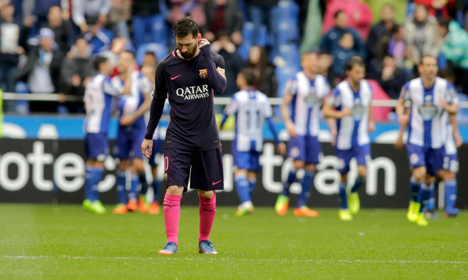 Deportivo de La Coruña contra FC Barcelona | REUTERS/Miguel Vidal
