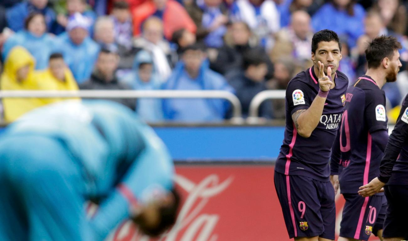 Deportivo de La Coruña contra FC Barcelona | REUTERS/Miguel Vidal