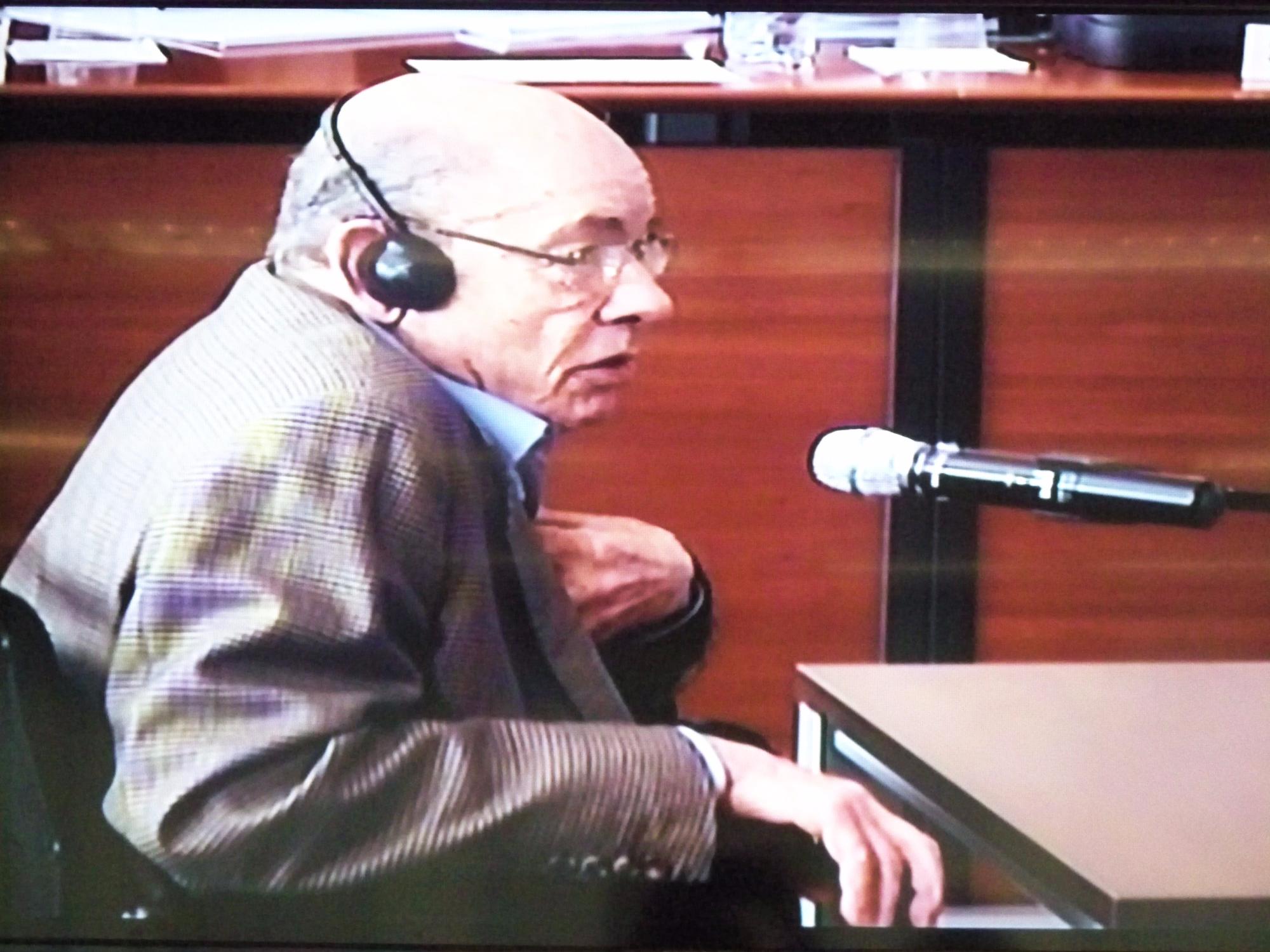 Fèlix Millet, expresidente del Palau de la Música, declara en juicio