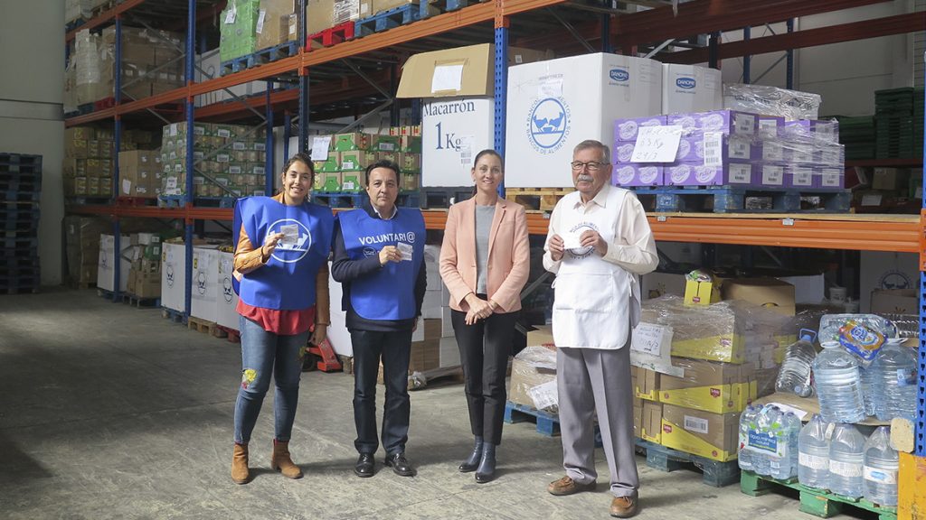 Juan Gerardo Krawietz, Belén Machado, Fernando Serrano y Rosario González. DA