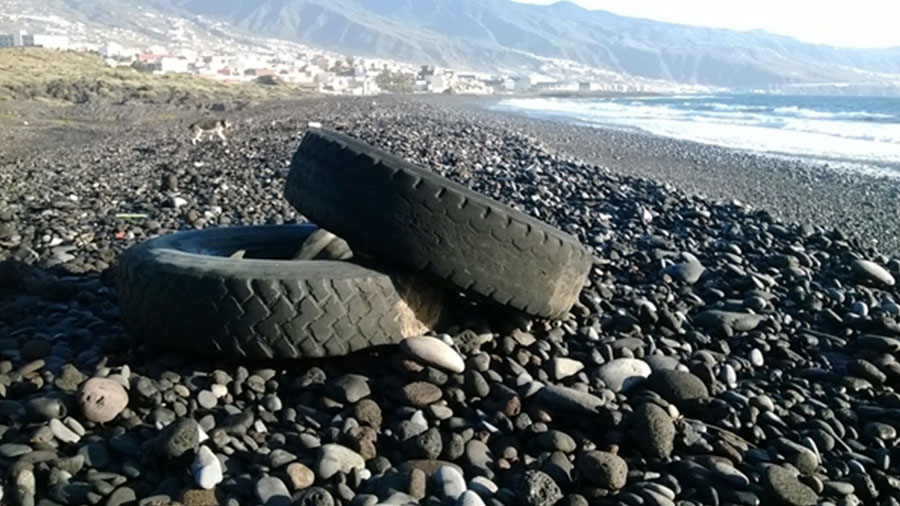 Playa de La Entrada, Güímar | DA