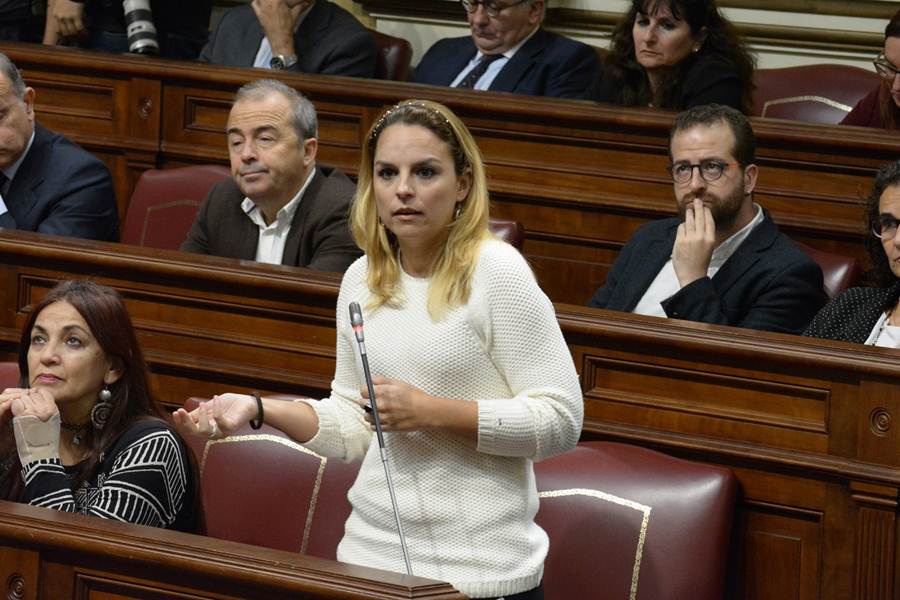 Podemos Parlamento canario
