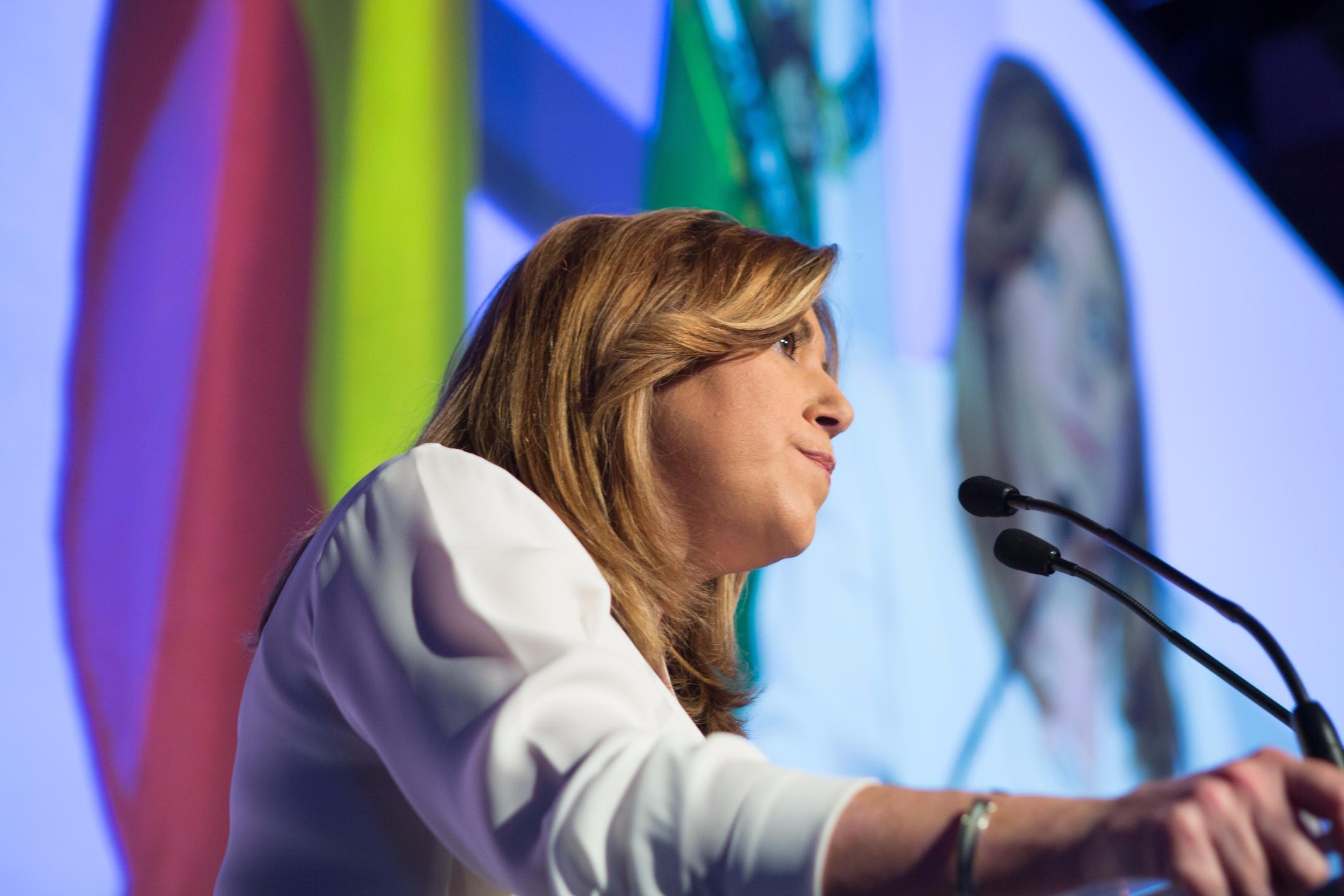 Susana Díaz | EUROPA PRESS
