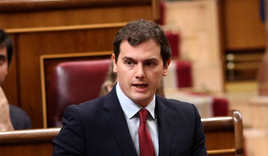 ALBERT RIVERA CONGRESO