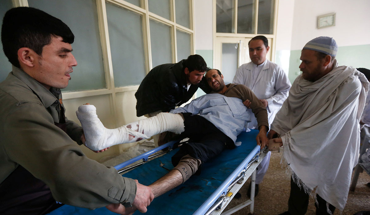 ATAQUE AFGANISTÁN KABUL EI