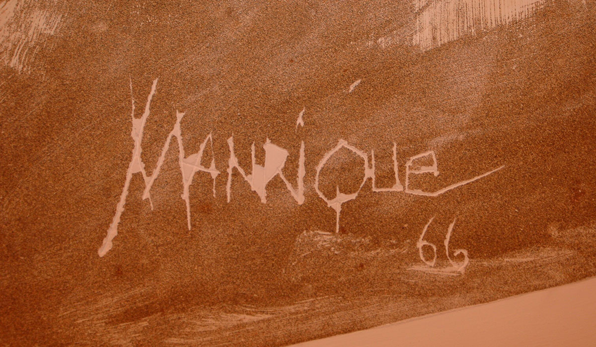 CÉSAR MANRIQUE