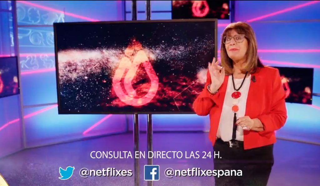 ESPERANZA GRACIA NETFLIX